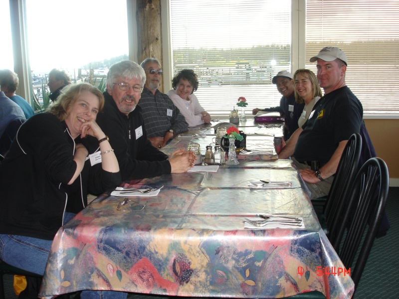 Robbin & Fred 
(ANITA MARIE)
Barry & Patti (C-CAKES)
Peter & Caryn (C-DANCER)
Don (KNOTTY C)