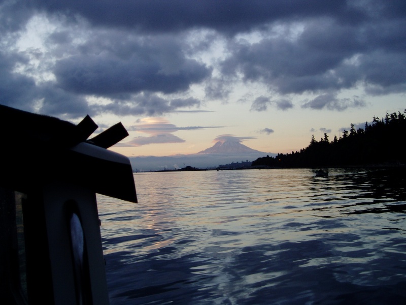 (Roberta Krumm) Early morning fishing Pt Defiance