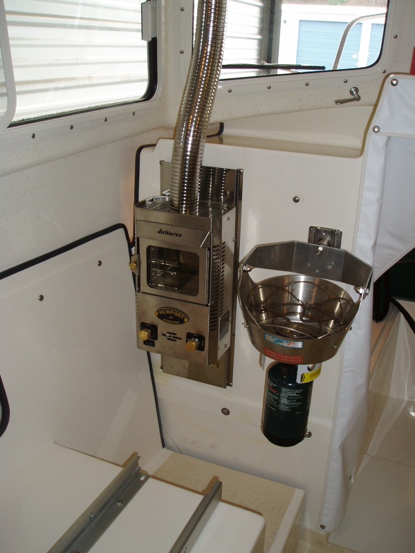 (Roberta Krumm) Heater and Force 10 Stove