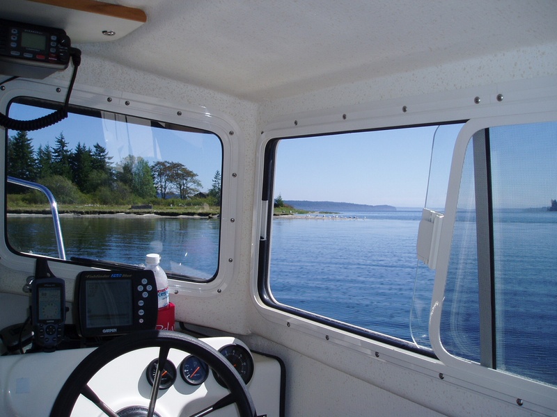 (Roberta Krumm) McMicken Island State Park