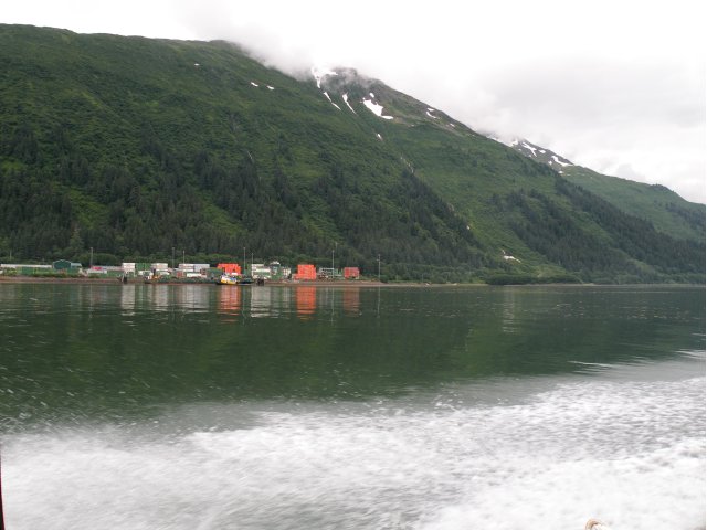 Rock dump (Alaska Marine Lines)