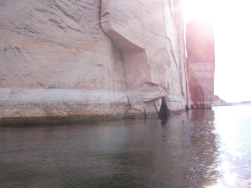 Rock shaft on east side of main channel between Forgotten Canyon and Crystal Spring Canyon 11-13-10