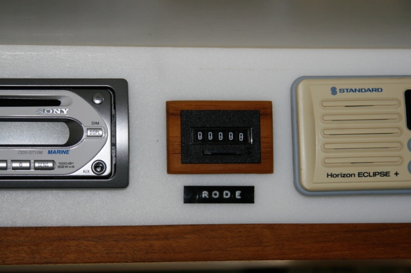 Rode-Counter in overhead console