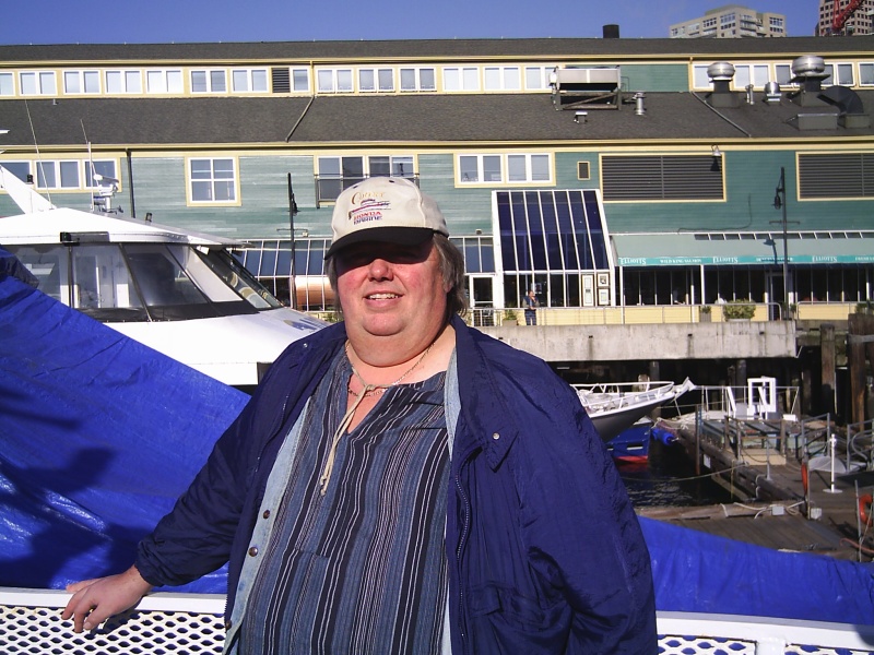 Roger being a tourist