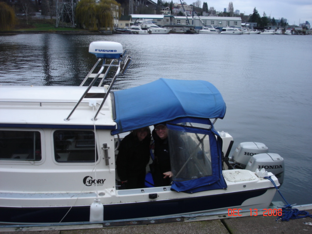 Roger & Joyce on SeaDNA