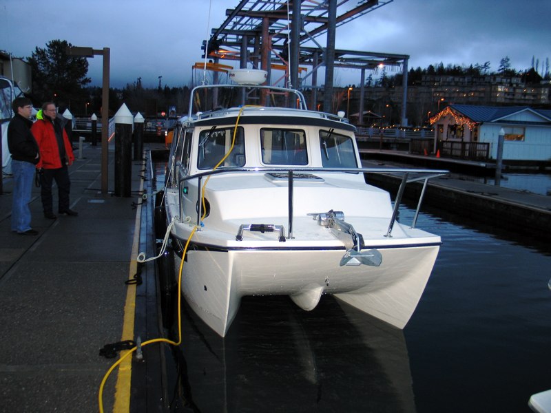 Rogerbum & John Before run to Deception Pass in the morning.