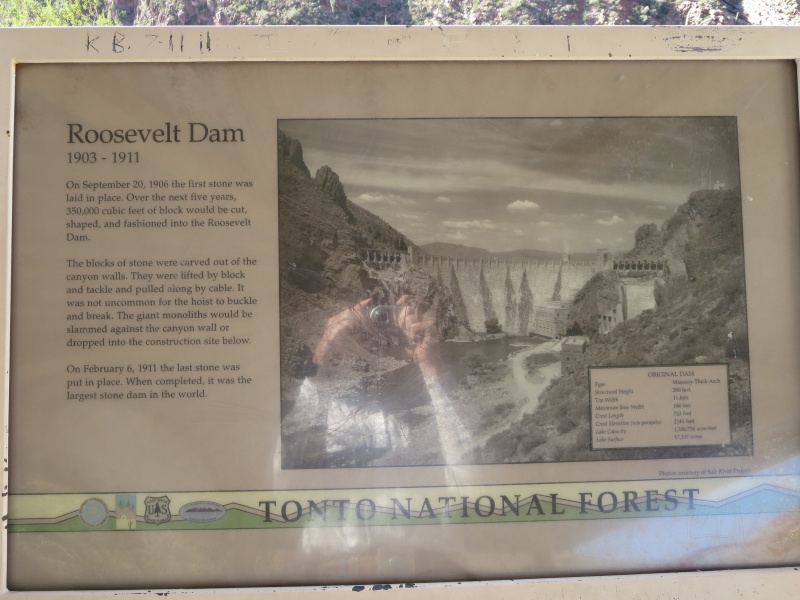 Roosevelt Lake Dam