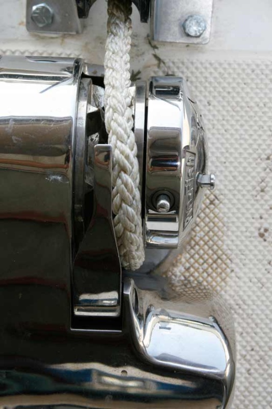 Rope completely off of gypsy