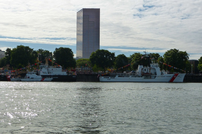 Rose Festival Fleet - Coast Guard