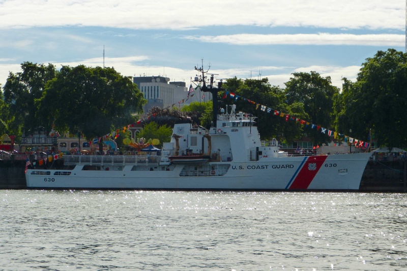 Rose Festival Fleet - Coast Guard