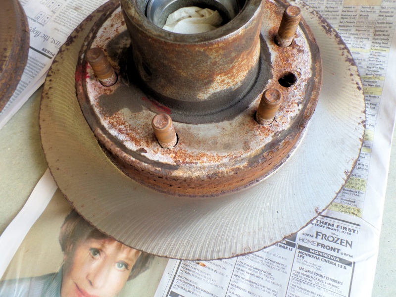 Rotors surfaced