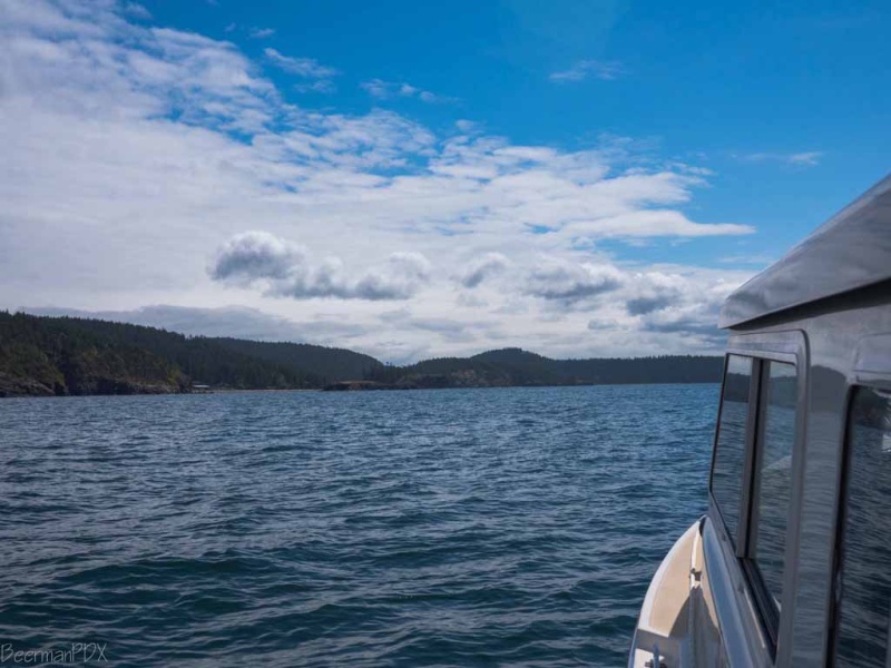 Run from Friday Harbor to Deception Pass