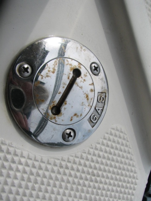 rusting fuel fill: Chinese stainless?