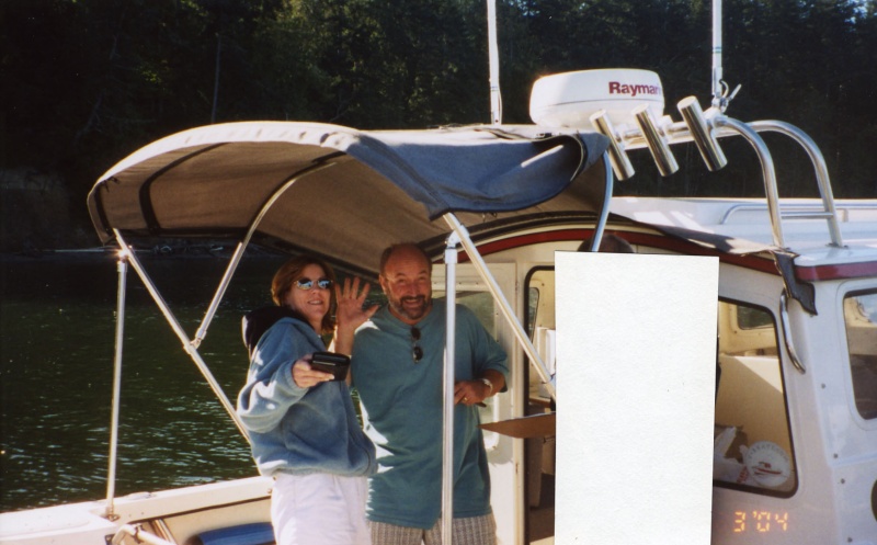 (Ruth & Joe) Bill & Dana (Da Nag) just back from BC.