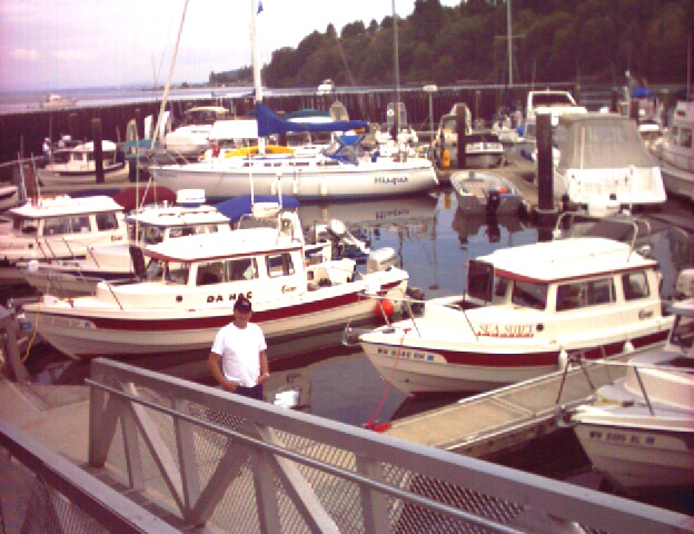 (Ruth & Joe) Da Nag & Sea-Shift side by side again