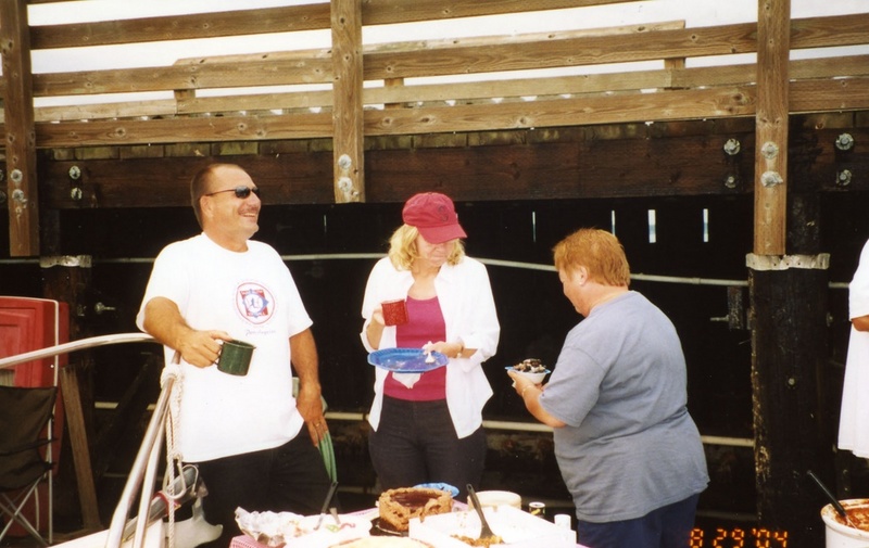 (Ruth & Joe) Jon & Cynthia (C-Lou) & Patty (Daydream)