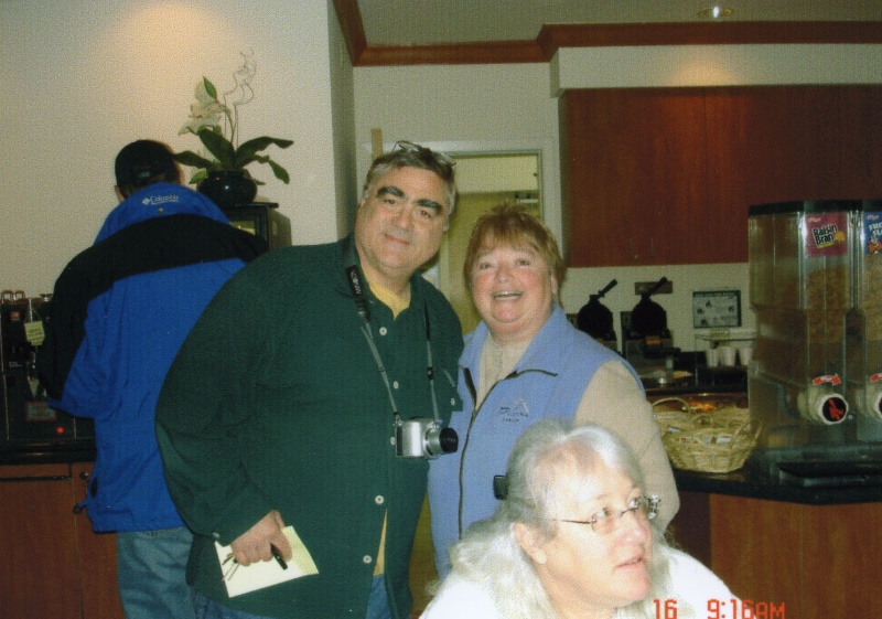 (Ruth & Joe) Pat & Patty (Daydream) & Lisbeth (Sensei)