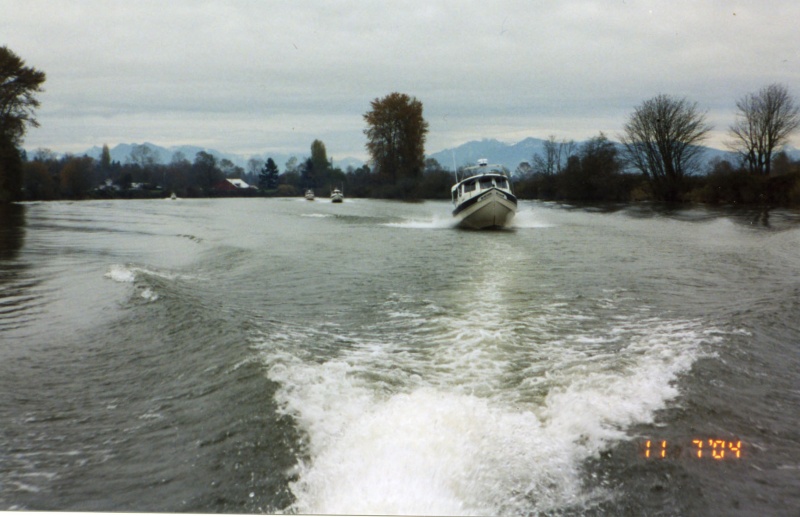 (Ruth & Joe) Sensei on the Snohomish