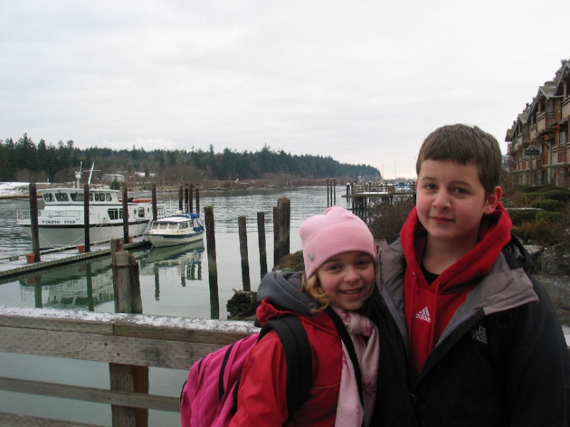 Ryan, Emily, boat and hotel