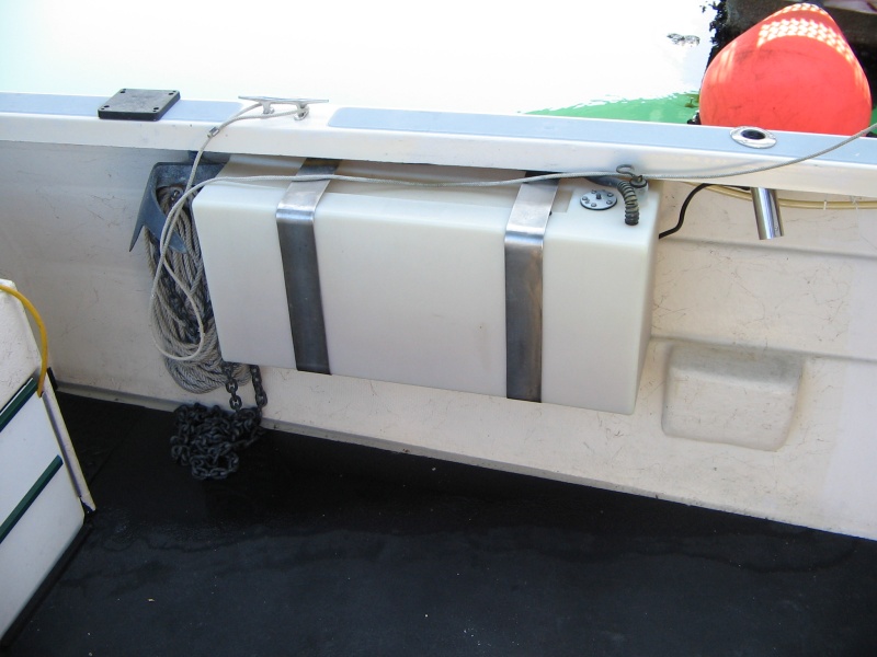 Saddle tanks in a 22 Classic
