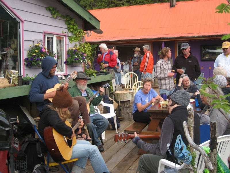 Salmoncoast org dinner at Windsong