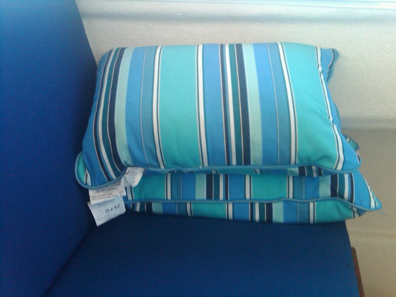 Same fabric to be made into window shades.  All measured, just have to get to work