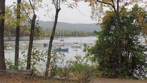 Same place overlooking the mooring field