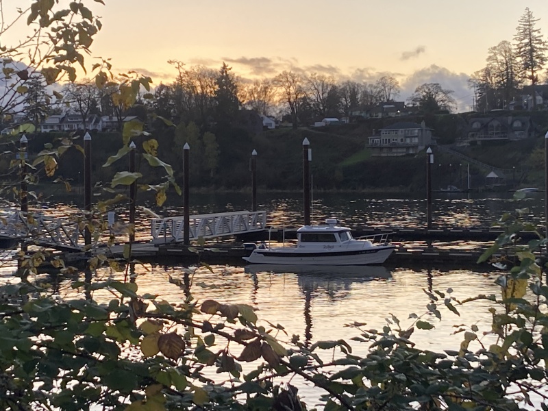 Sand Island Sunset