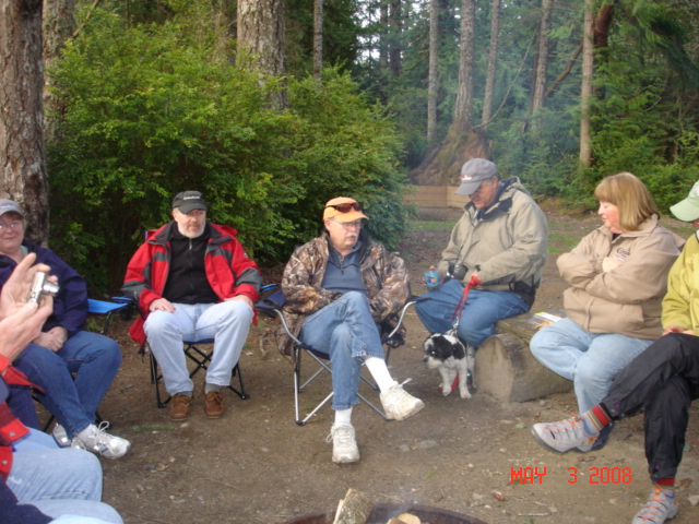 Sandra (C-JOY)
Dan (Venture 23)
Larry (C-YA)
Pat, Patty & Baxter
   (CRABBY LOU)