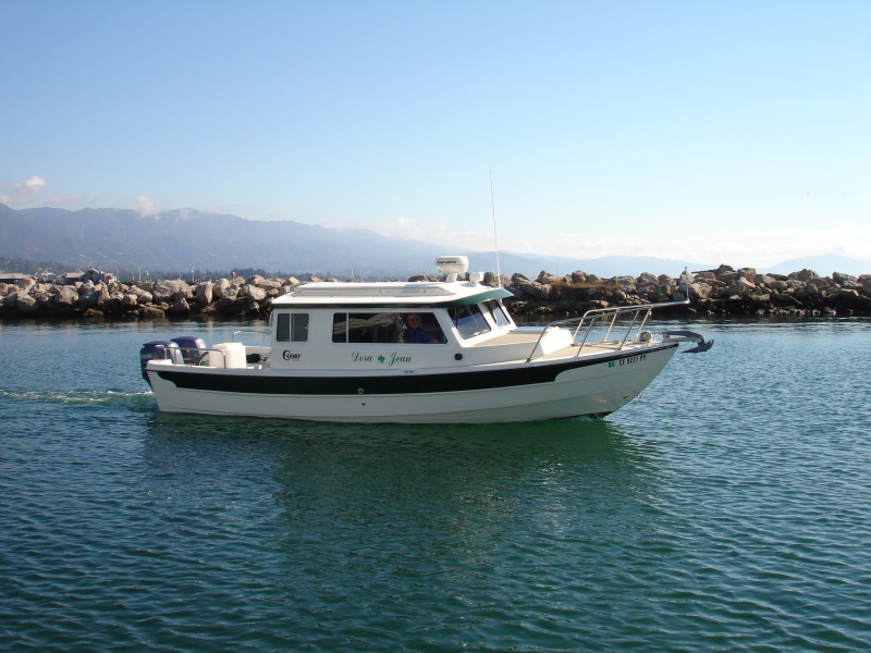SB06 15-Dora Jean arriving