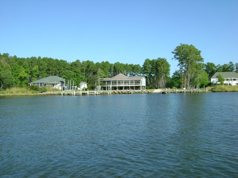 Scene along Adams Creek