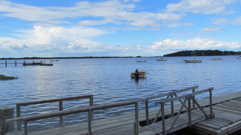 scenery not so bad Coecles Harbor, Shelter Island, New York