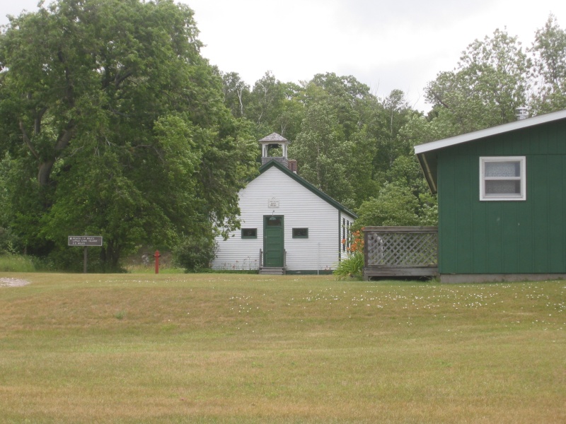 School house, remnant of community life