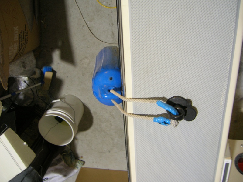 Scotty Rod Holder bases used for fenders.