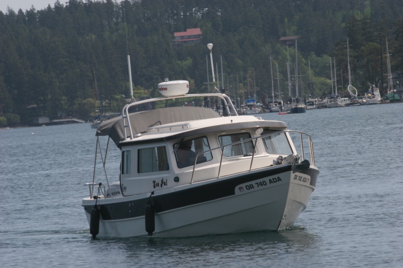 Sea Pal arrives at Friday Harbor CBGT