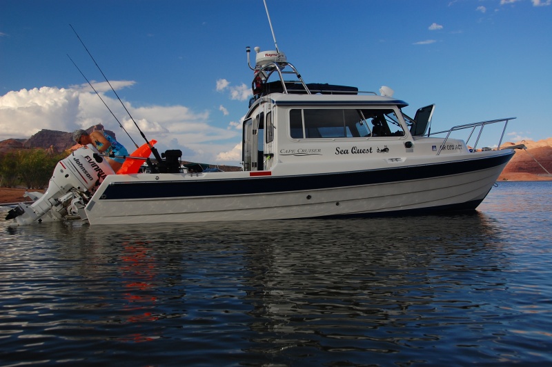 Sea Quest joins cruise at Lake Powell