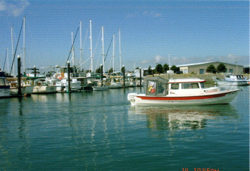 SEA SHIFT in Squalicum Harbor
