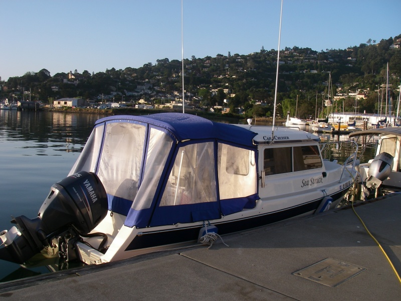 sea struck sits silent in sausalito