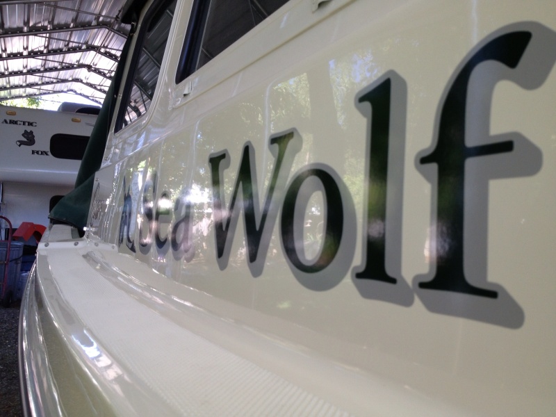 SEA WOLF GETS A WAX JOB