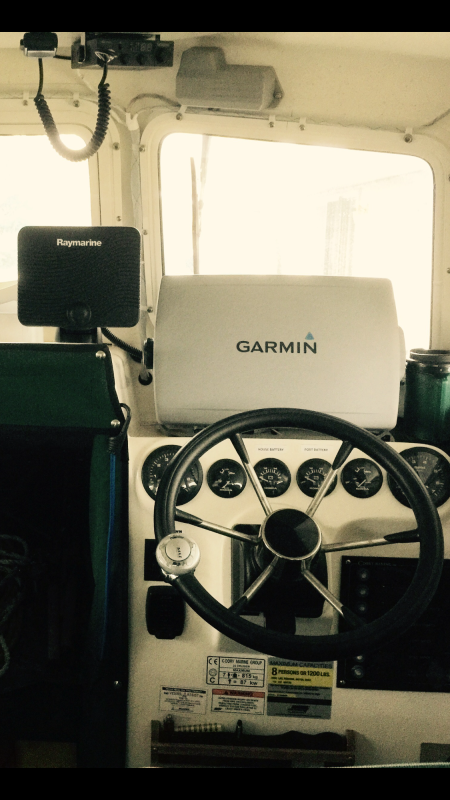 SEA WOLF INSTALLED IN 2014 DRAGONFLY.