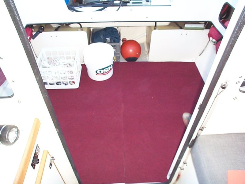 (seabran) Cockpit carpet