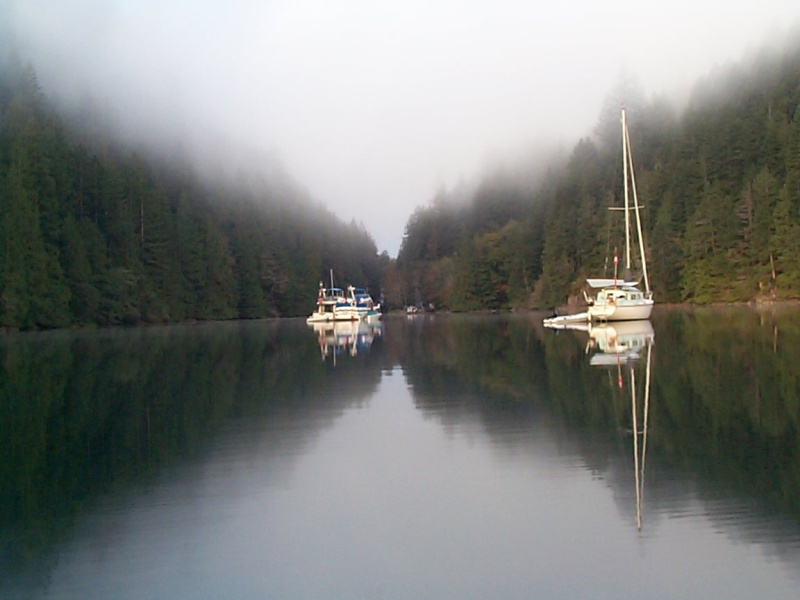 (seabran) I love this pic. Looking to the head of Roscoe Bay.