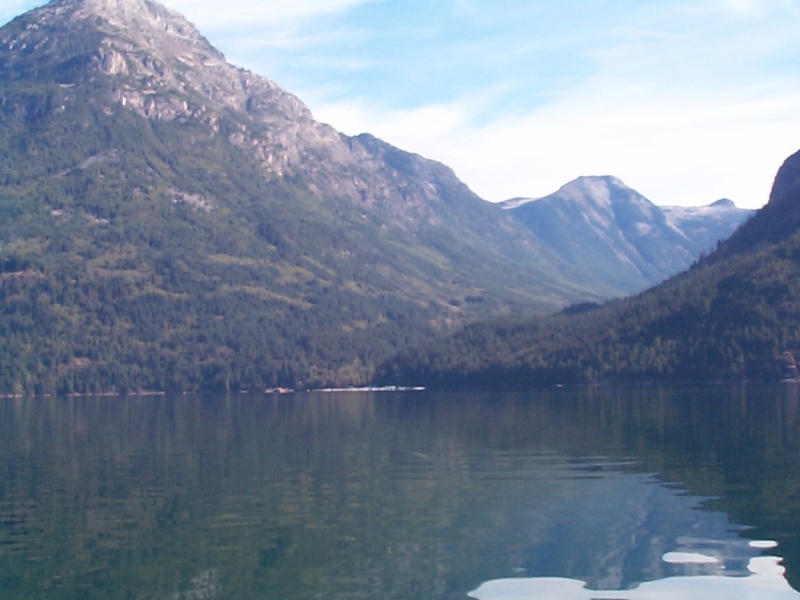 (seabran) Valley _ Homfray. This is a vast wilderness. There are no roads, towns, or peps inland from here for a loooong ways.