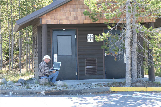 Searching for WIFI