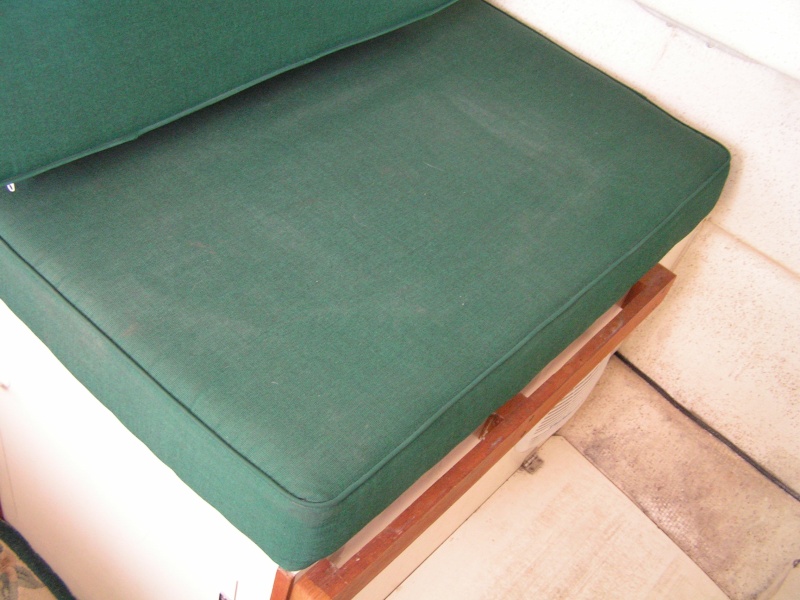 Seat in normal position