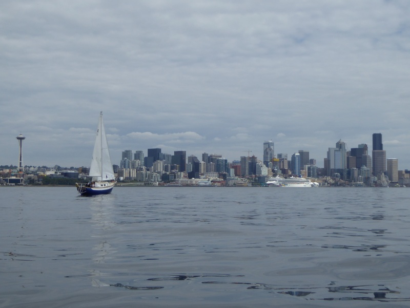 Seattle from Elliott Bay