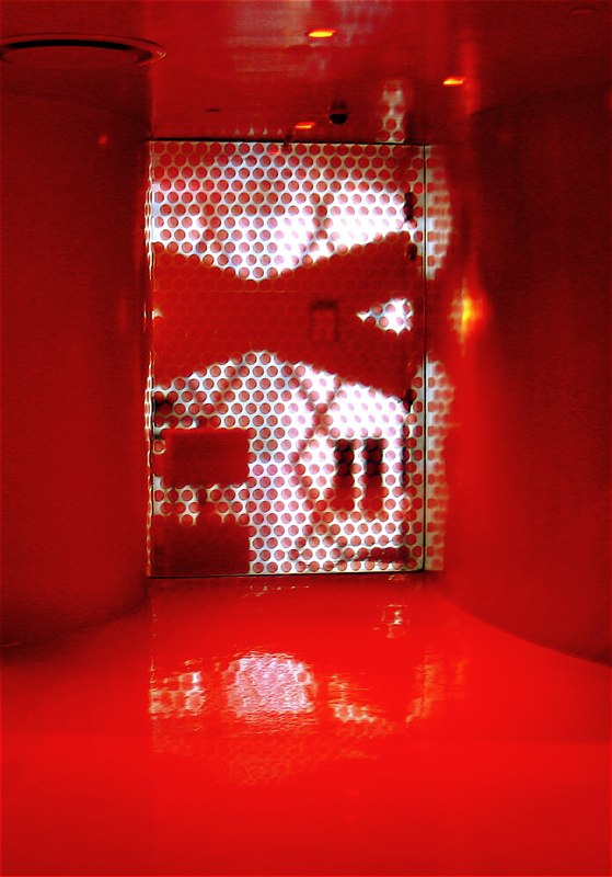 Seattle Library Elevator