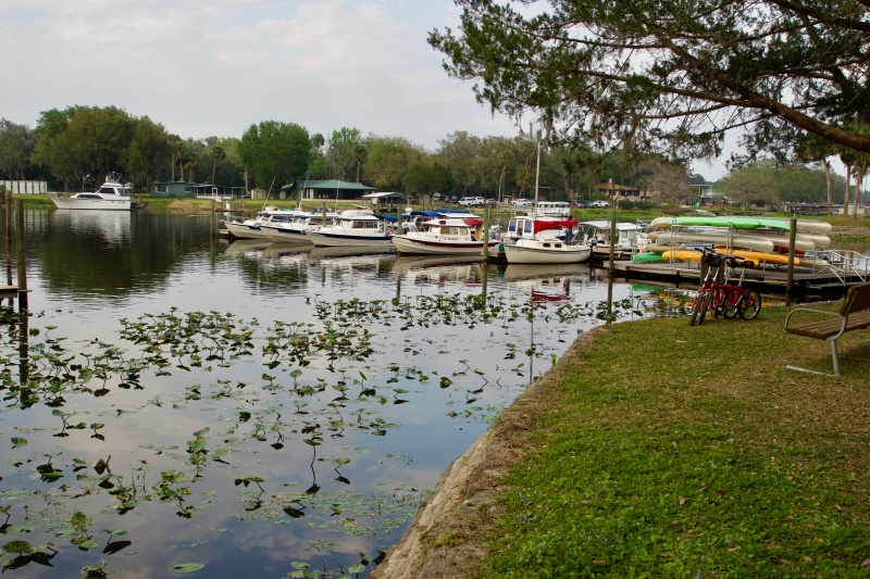 Second dock
