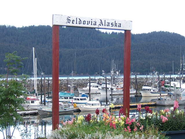 Seldovia harbor 8-06
