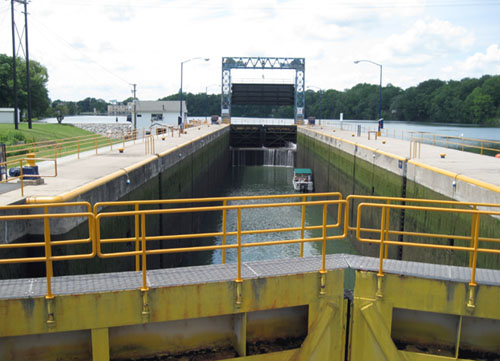 Seneca Falls lock